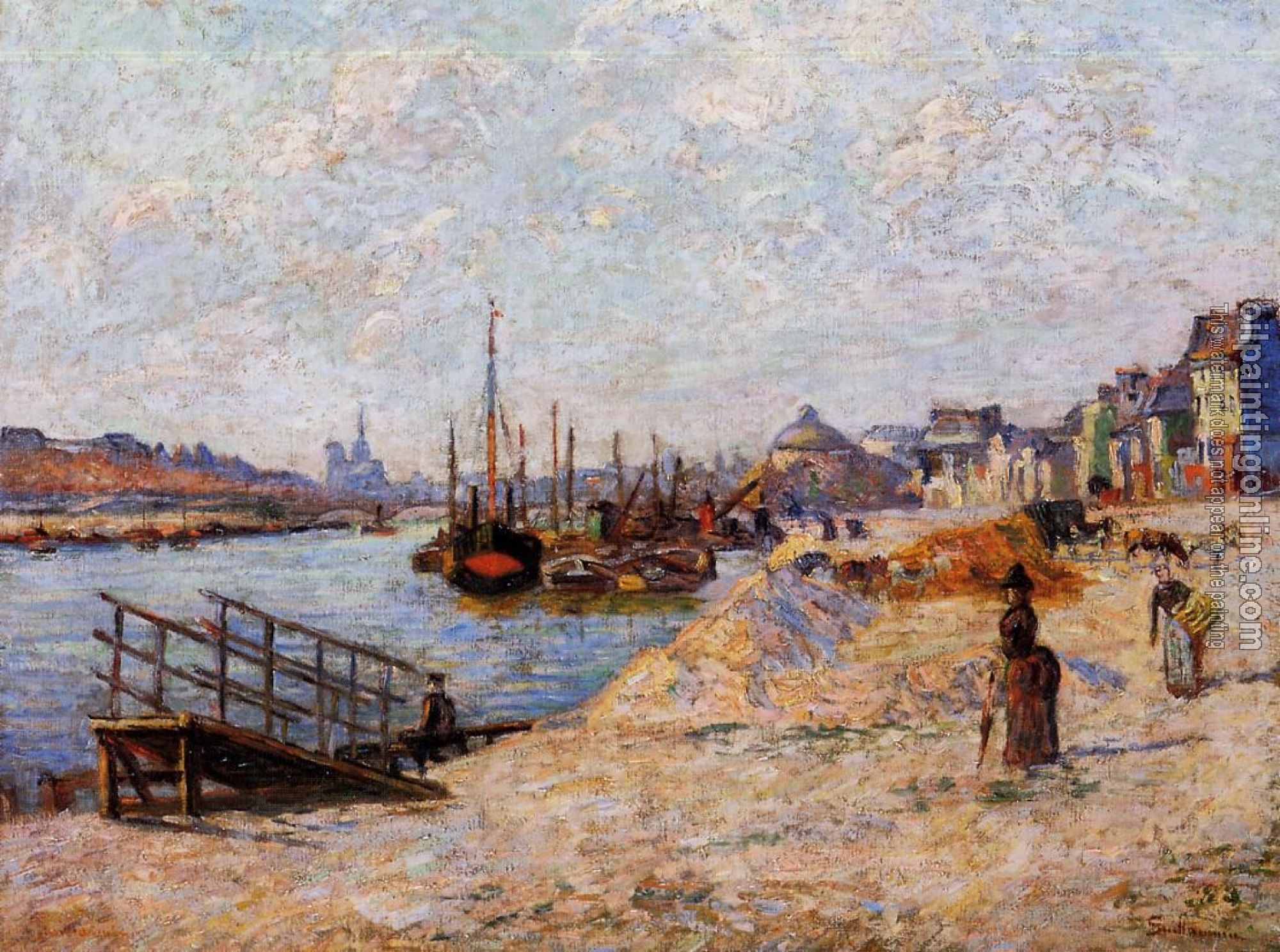 Guillaumin, Armand - Quai de Bercy